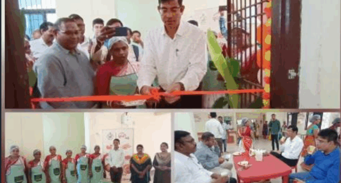 ଗଜପତି : କଲେକ୍ଟୋରେଟ ଭିତରେ ସୁଭଦ୍ରା ଶକ୍ତି କାଫେ କ୍ୟାଣ୍ଟିନ ଉଦଘାଟିତ