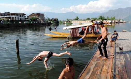 Hottest June in Srinagar since ’78