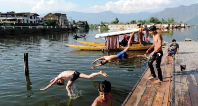 Hottest June in Srinagar since ’78