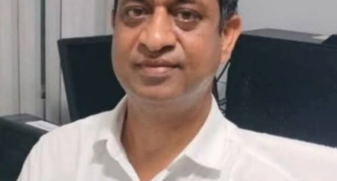 ଅମ୍ବର କର ହେଲେ ଯାଜପୁର ଜିଲ୍ଲାପାଳ