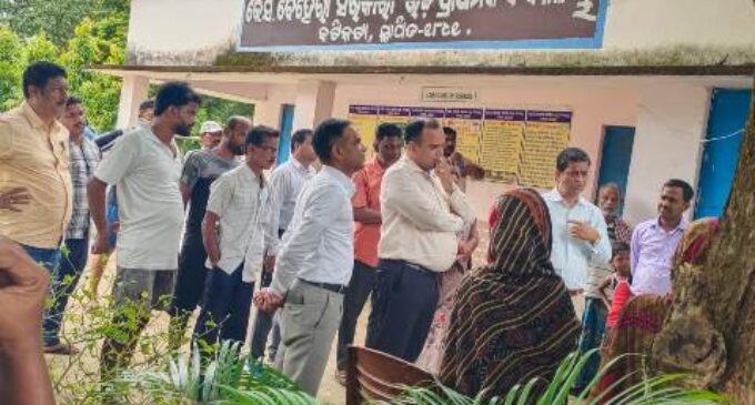 ନୂତନ ଜିଲ୍ଲାପାଳଙ୍କ ବନ୍ୟା ପରସ୍ଥିତି ସମୀକ୍ଷା