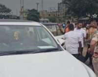 -Former Minister rushes unconscious driver to hospital in Jajpur