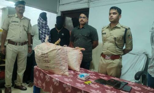 ପାଟ୍ରୋଲିଂ ଗଞ୍ଜେଇ, ବ୍ରାଉନ ସୁଗାର, ବାଇକ, ମୋବାଇଲ ଫୋନ ଜବତ : ତିନି ଅଭିଯୁକ୍ତ ଗିରଫ