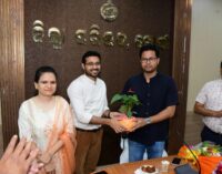 ଖୋର୍ଦ୍ଧାର ପୂର୍ବତନ ଜିଲ୍ଲାପାଳ ଚଞ୍ଚଳ ରାଣାଙ୍କୁ ବିଦାୟୀ ସମ୍ବର୍ଦ୍ଧନା