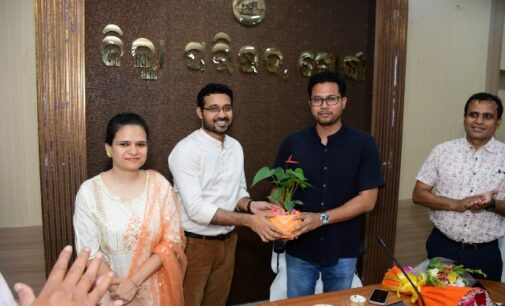 ଖୋର୍ଦ୍ଧାର ପୂର୍ବତନ ଜିଲ୍ଲାପାଳ ଚଞ୍ଚଳ ରାଣାଙ୍କୁ ବିଦାୟୀ ସମ୍ବର୍ଦ୍ଧନା