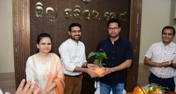 ଖୋର୍ଦ୍ଧାର ପୂର୍ବତନ ଜିଲ୍ଲାପାଳ ଚଞ୍ଚଳ ରାଣାଙ୍କୁ ବିଦାୟୀ ସମ୍ବର୍ଦ୍ଧନା