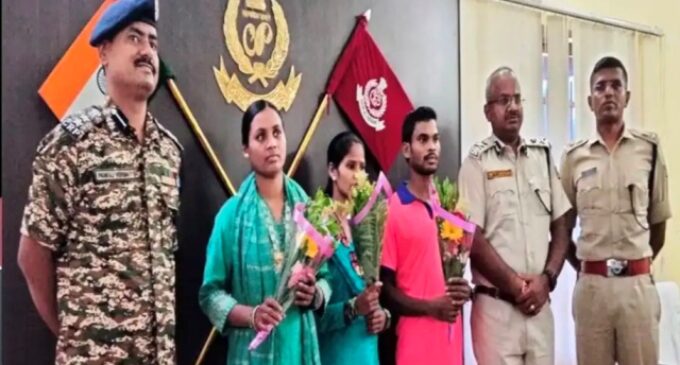 କନ୍ଧମାଳ ପୁଲିସ ନିକଟରେ ଆତ୍ମସମର୍ପଣ କଲେ ତିନି ହାର୍ଡକୋର୍ ମାଓବାଦୀ