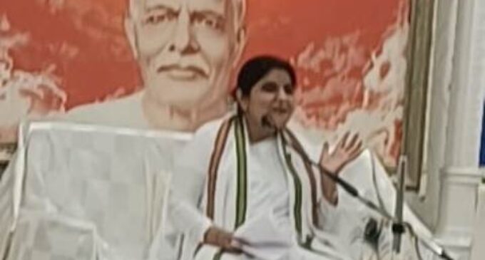 ରାମାୟଣ ସିରିଏଲ୍ ର ମନ୍ଦୋଦରୀ ଚରିତ୍ରରେ ଅଭିନେତ୍ରୀ ଙ୍କୁ ସମ୍ବର୍ଦ୍ଧନା