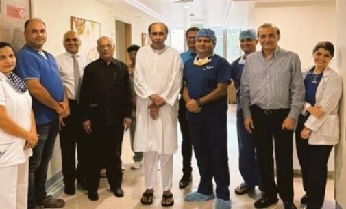 ଡିସ୍‌ଚାର୍ଜ ହେଲେ ବିଜେଡ଼ି ସୁପ୍ରିମୋ ତଥା ବିରୋଧୀ ଦଳ ନେତା ନବୀନ ପଟ୍ଟନାୟକ