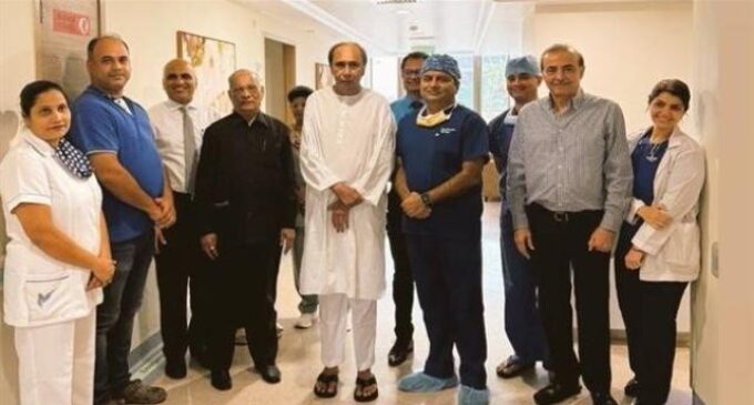 ଡିସ୍‌ଚାର୍ଜ ହେଲେ ବିଜେଡ଼ି ସୁପ୍ରିମୋ ତଥା ବିରୋଧୀ ଦଳ ନେତା ନବୀନ ପଟ୍ଟନାୟକ