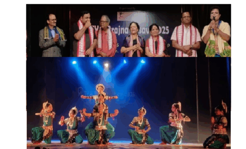 Nritya Prajna Utsav enthralls audience with Lucky Prajna’s spellbinding performance