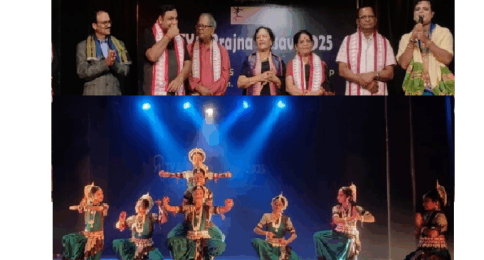 Nritya Prajna Utsav enthralls audience with Lucky Prajna’s spellbinding performance