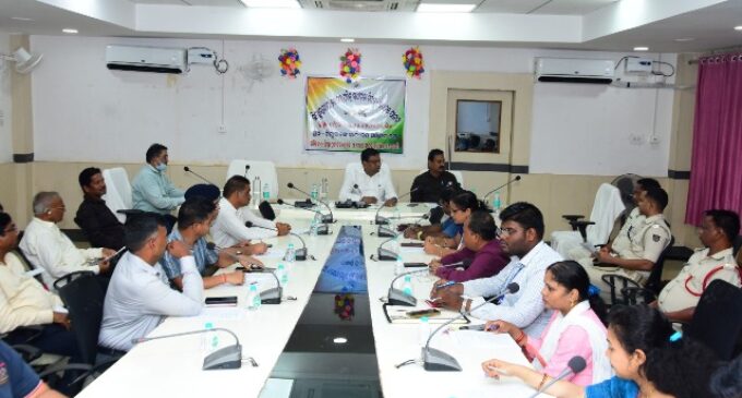 ଖୋର୍ଦ୍ଧା ଜିଲ୍ଲା ସ୍ତରୀୟ ୭୯ ତମ ସ୍ୱାଧୀନତା ଦିବସ ପ୍ରସ୍ତୁତି ବୈଠକ ଅନୁଷ୍ଠିତ