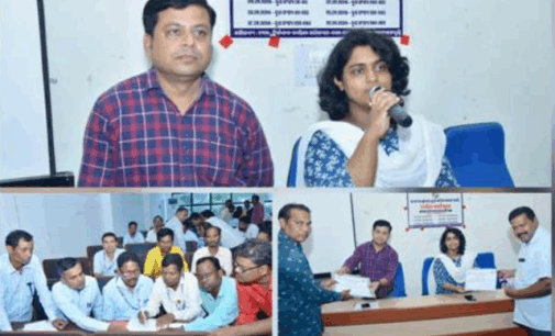 ଗଜପତି : ଜାତୀୟ ସ୍ତରୀୟ ବୁଥ ଅଧିକାରୀ ମାନଙ୍କ ପାଇଁ ତୃତୀୟ ଦିନ ତାଲିମ କାର୍ଯ୍ୟକ୍ରମ ଅନୁଷ୍ଠିତ