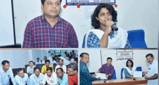 ଗଜପତି : ଜାତୀୟ ସ୍ତରୀୟ ବୁଥ ଅଧିକାରୀ ମାନଙ୍କ ପାଇଁ ତୃତୀୟ ଦିନ ତାଲିମ କାର୍ଯ୍ୟକ୍ରମ ଅନୁଷ୍ଠିତ