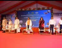 କେନ୍ଦ୍ର ଶିକ୍ଷାମନ୍ତ୍ରୀ ଭାରତ ତିଦ୍ଧତ ସୀମା ପୁଲିସ-୪୧ ବାଟାଲିୟନ ତରତୁଆ ଠାରେ କେନ୍ଦ୍ରୀୟ ବିଦ୍ୟାଳୟର ଶିଳାନ୍ୟାସ କଲେ