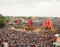 ଜନ୍ମବେଦୀ ଛାଡ଼ି ରତ୍ନବେଦୀକୁ ବାହୁଡ଼ୁଛନ୍ତି ଚତୁର୍ଦ୍ଧାମୂରତି, ବଡ଼ଦାଣ୍ଡରେ ଗଡ଼ି ଚାଲିଛି ତିନି ରଥ