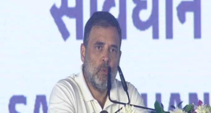 ଓଡ଼ିଶାରେ ରାହୁଲ ଗାନ୍ଧି : ସମ୍ବିଧାନ ରକ୍ଷା ଓ ସରକାରଙ୍କ ବିରୋଧରେ ଜନତାଙ୍କୁ ଏକଜୁଟ କରିବାକୁ ଦେଲେ ଆହ୍ଵାନ