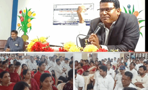 Gajapati:- Awareness Programme on POSH Act and SC & ST (Prevention of Atrocities) Act Held at M.R. Boys’ High School, Paralakhemundi