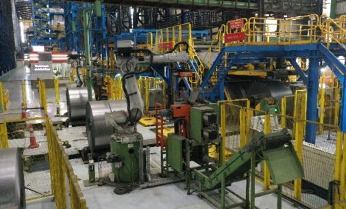 AM/NS India commissions state-of-the-art Continuous Galvanising Line (CGL), first in India to produce highest strength steel for automotive sector