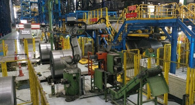 AM/NS India commissions state-of-the-art Continuous Galvanising Line (CGL), first in India to produce highest strength steel for automotive sector