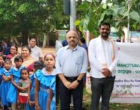 AM/NS India celebrates Van Mahotsav at Paradeep