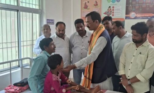 କନ୍ଧମାଳ ସାଂସଦଙ୍କ ବାଲିଗୁଡା ଉପଖଣ୍ଡ ସ୍ବାସ୍ଥ୍ୟ କେନ୍ଦ୍ର ପରିଦର୍ଶନ : ବିଭିନ୍ନ ସମସ୍ୟା ଉପରେ ଆଲୋଚନା