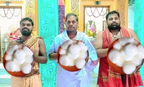 ନିଳାଦ୍ରୀ ବିଜେ ଶେଷ: ରସଗୋଲାରେ ଲକ୍ଷ୍ମୀଙ୍କ ମାନଭଞ୍ଜନ କଲେ କାଳିଆ ସାଆନ୍ତ