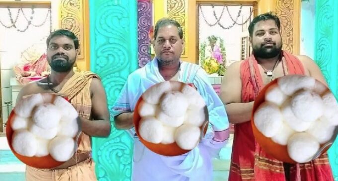 ନିଳାଦ୍ରୀ ବିଜେ ଶେଷ: ରସଗୋଲାରେ ଲକ୍ଷ୍ମୀଙ୍କ ମାନଭଞ୍ଜନ କଲେ କାଳିଆ ସାଆନ୍ତ