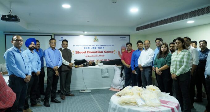 ଟିପିଏନଓଡିଏଲ ପକ୍ଷରୁ ଜେଆରଡି ଟାଟାଙ୍କ ଜୟନ୍ତୀ ଉପଲକ୍ଷେ ରକ୍ତଦାନ ଶିବିର ଆୟୋଜିତ