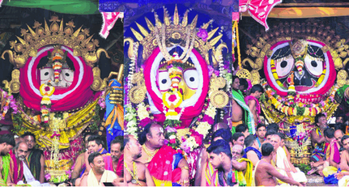 ସୁନାବେଶ ଦେଖିବାକୁ ପୁରୀକୁ ଲକ୍ଷାଧିକ ଭକ୍ତଙ୍କ ସମାଗମକୁ ଦୃଷ୍ଟିରେ ରଖି ସତର୍କ କରାଇଲା ଓଡ଼ିଶା ପୋଲିସ