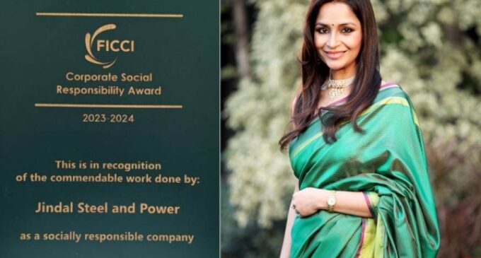 Jindal Foundation honoured with FICCI Special Appreciation Award  2025 for promotion of sports