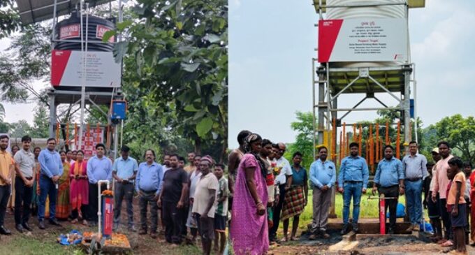 AM/NS India sets up two solar-based drinking water units in Odisha