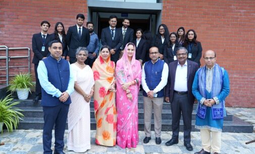 IIM Sambalpur Hosts National Talk Show on Tech & Entrepreneurship for Viksit Bharat @ 2047