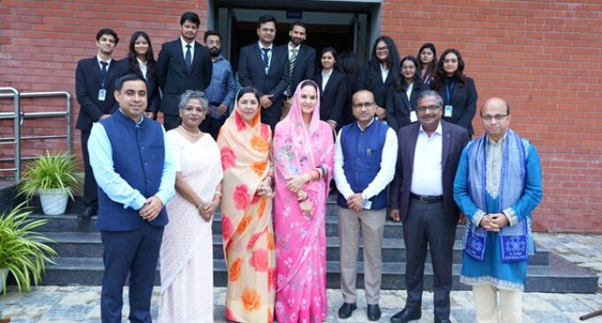 IIM Sambalpur Hosts National Talk Show on Tech & Entrepreneurship for Viksit Bharat @ 2047