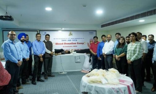 TPNODL Organizes Blood Donation Camp to Mark  Birth Anniversary of J.R.D. Tata