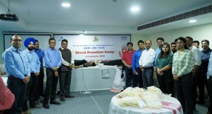 TPNODL Organizes Blood Donation Camp to Mark  Birth Anniversary of J.R.D. Tata