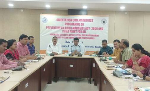 ବାଲ୍ୟ ବିବାହ ନିଷେଧ ଅଧିକାରୀ ଙ୍କ ଦାୟିତ୍ୱ ଏବଂ ଭୂମିକା ଉପରେ ଏକଦିବସୀୟ କର୍ମଶାଳା