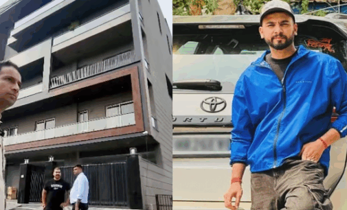 Firing outside YouTuber Elvish Yadav’s Gurugram home