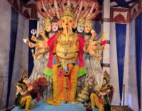 ଅଗ୍ରପୂଜ୍ୟ ପ୍ରଭୁ ଶ୍ରୀଗଣେଶଙ୍କ ପୂଜାର୍ଚନା : ଫ୍ରେଣ୍ଡସ ଗ୍ରୁପର ୧୮ ଫୁଟିଆ ପଞ୍ଚମୁଖୀ ଗଣେଷ ସବୁଠାରୁ ଆକର୍ଷଣୀୟ