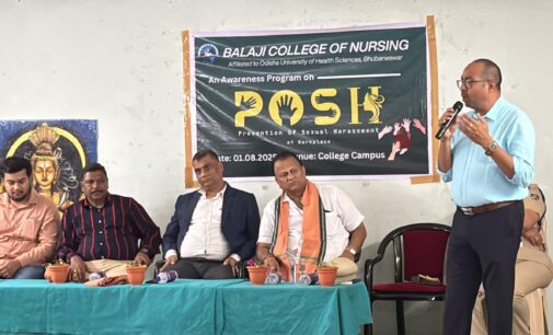 ବାଲାଜୀ କଲେଜ ଅଫ ନର୍ସିଂରେ ପୋଷ୍ ଦିନ ପାଳିତ