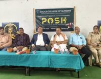 Balaji College of Nursing observes POSH Day to promote workplace safety for women