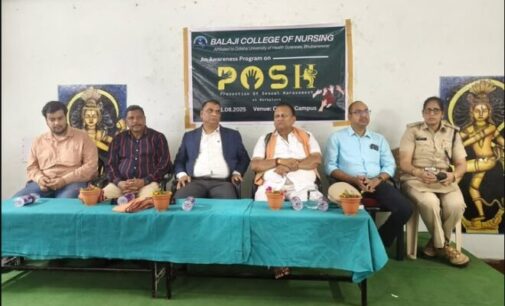 Balaji College of Nursing observes POSH Day to promote workplace safety for women