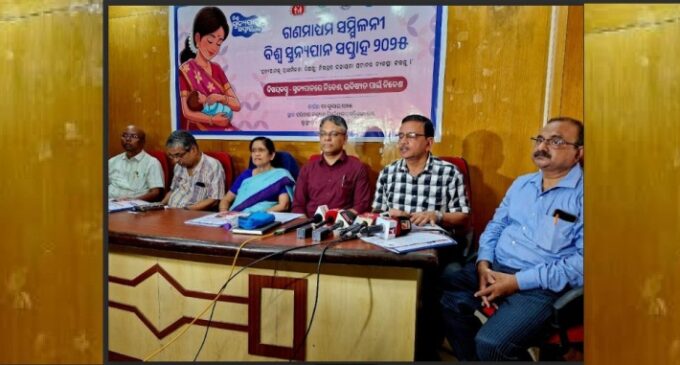 Investing in Tomorrow: Odisha prioritises breastfeeding support for every child
