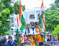 ବୟାଳିଶ ମୌଜା ‘ଘରେ ଘରେ ତ୍ରିରଙ୍ଗା’ ଶୋଭାଯାତ୍ରାରେ ମୁଖ୍ୟମନ୍ତ୍ରୀ, ରାଷ୍ଟ୍ରୀୟ ଏକତା ସୁଦୃଢ କରିବାରେ ରହିଛି ମହତ୍ୱପୂର୍ଣ୍ଣ ଭୂମିକା