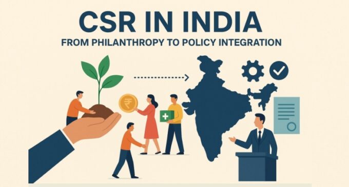 CSR in India: From Philanthropy to Policy Integration