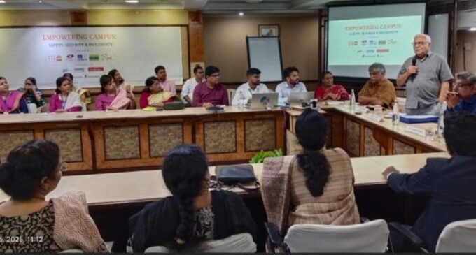 Civil Society, Academia and Students Unite to Build Safe and Respectful Campuses in Odisha