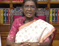 Op Sindoor historic precedent in fight against terror: President in I-Day speech