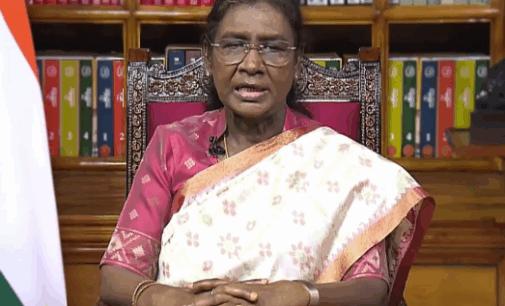 Op Sindoor historic precedent in fight against terror: President in I-Day speech