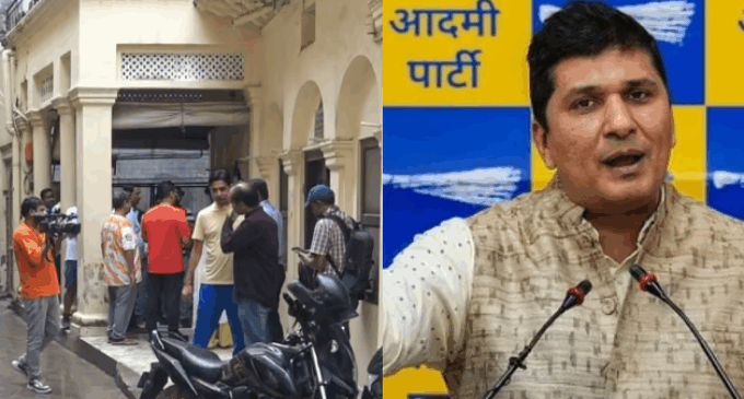 ED raids AAP’s Saurabh Bharadwaj in hospital construction case; party claims attempt to divert from Modi’s degree